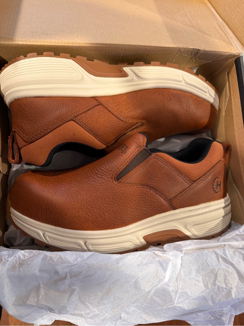 Hytest Mens Footrests Slip On